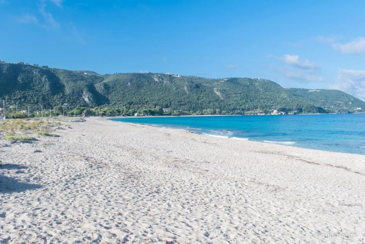 Beachfront Villa Galazio Λευκάδα Εξωτερικό φωτογραφία