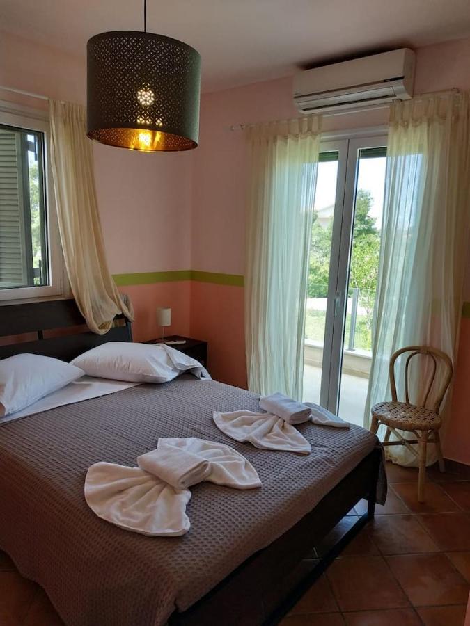 Beachfront Villa Galazio Λευκάδα Εξωτερικό φωτογραφία