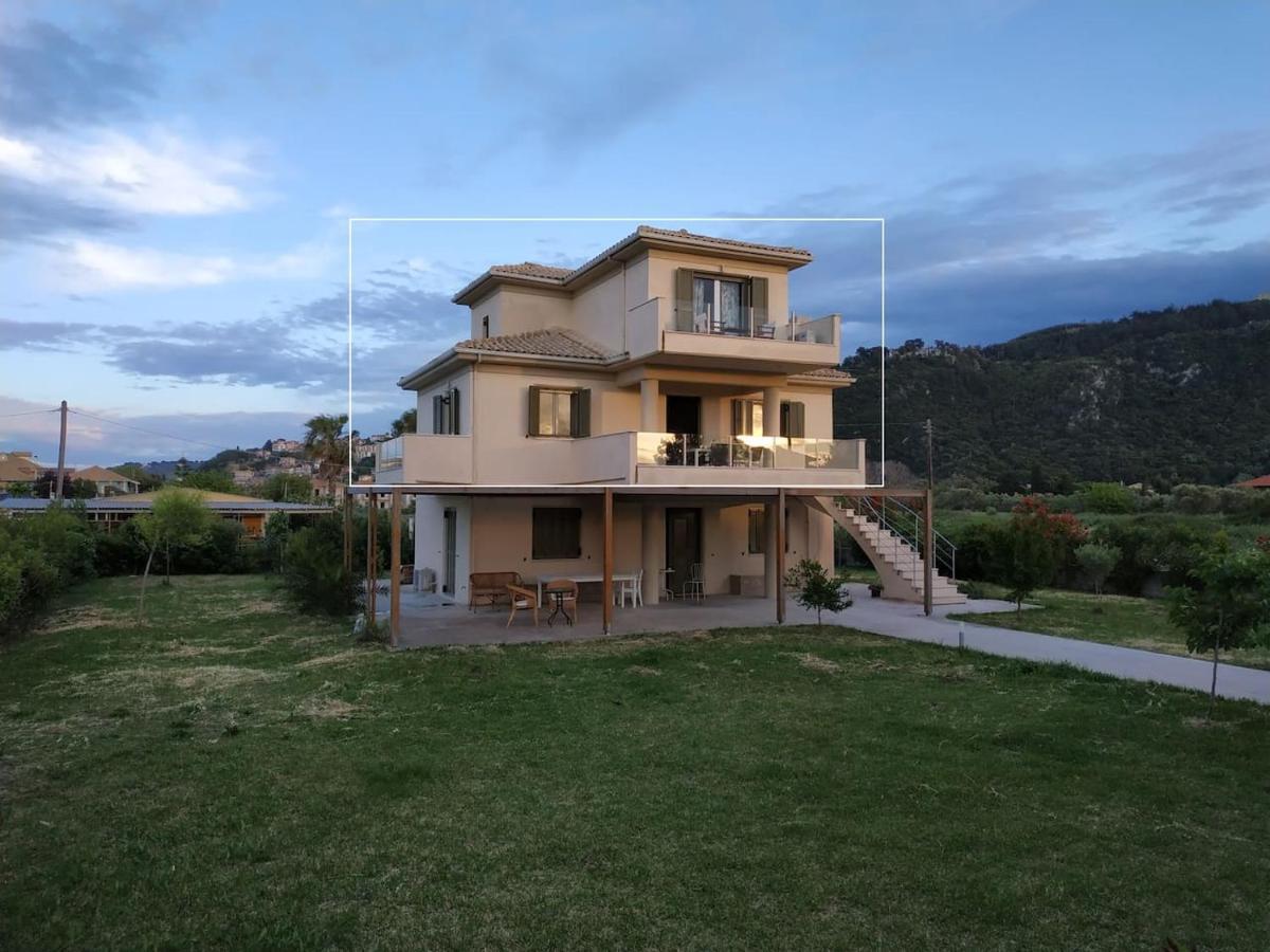Beachfront Villa Galazio Λευκάδα Εξωτερικό φωτογραφία