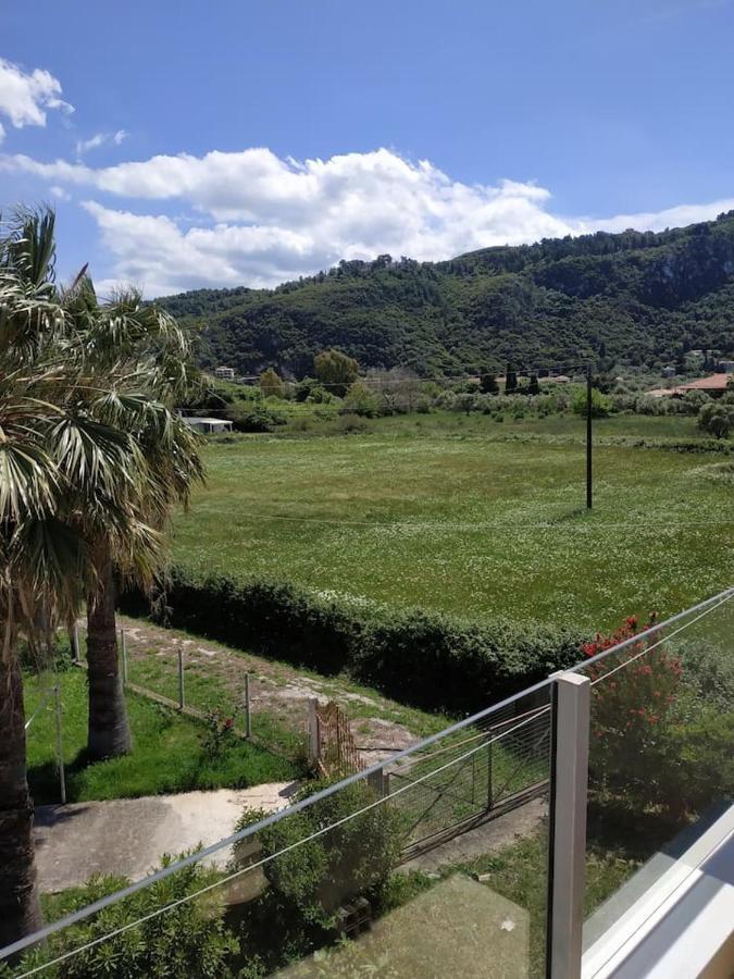 Beachfront Villa Galazio Λευκάδα Εξωτερικό φωτογραφία