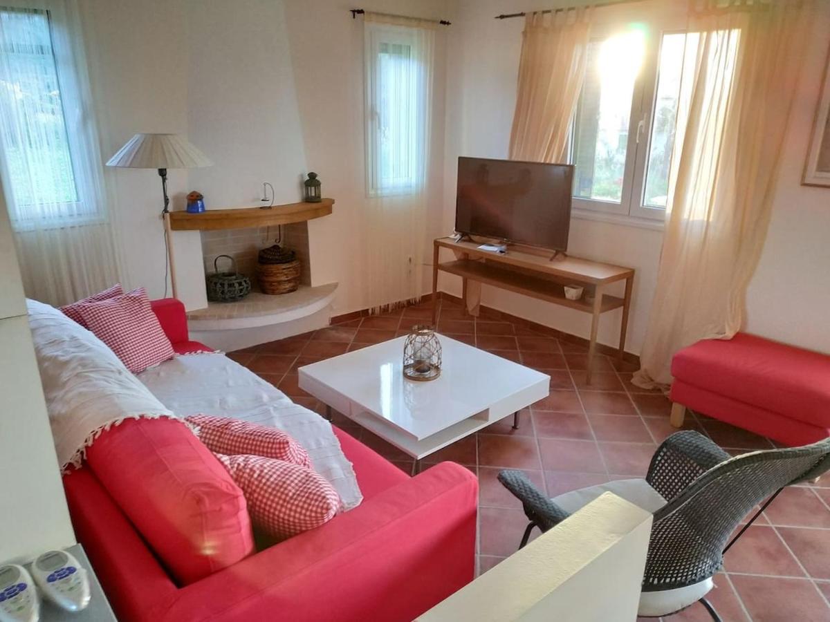 Beachfront Villa Galazio Λευκάδα Εξωτερικό φωτογραφία