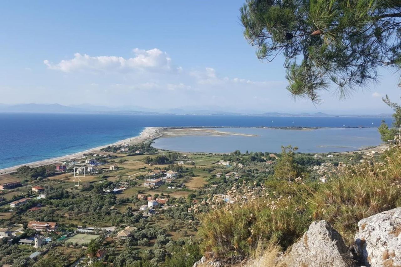 Beachfront Villa Galazio Λευκάδα Εξωτερικό φωτογραφία